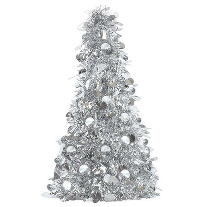 Silver Small Tree Centerpiece | Christmas