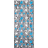 Snowflake Metallic Curtain