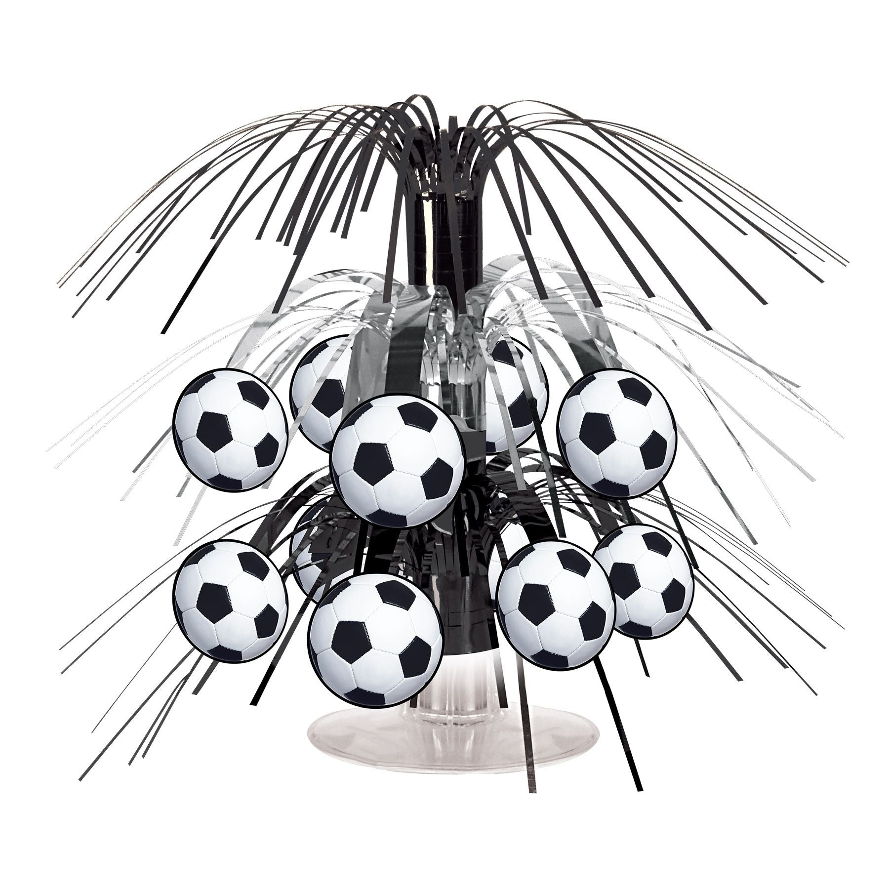 Soccer Ball Mini Cascade Centerpiece