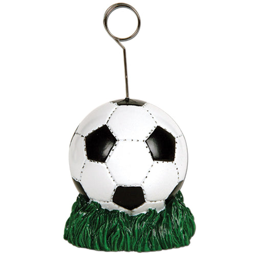 Soccer Ball Photo/Balloon Holder 6 Oz