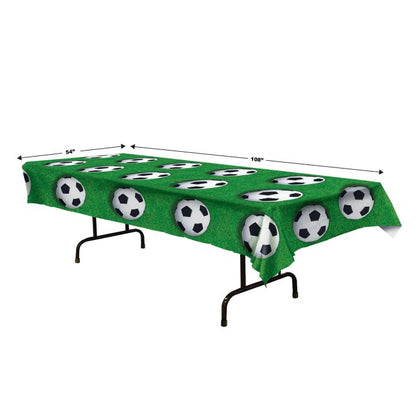 Soccer Ball Table Cover