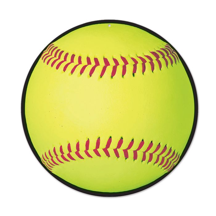 Softball Cutout