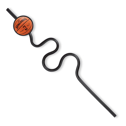 Spalding Basketball Krazy Straws