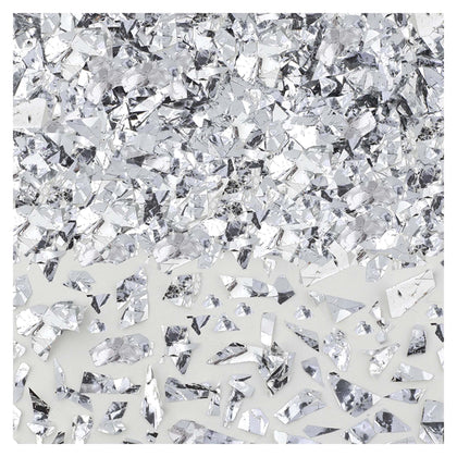 Sparkle Foil Shred - Silver