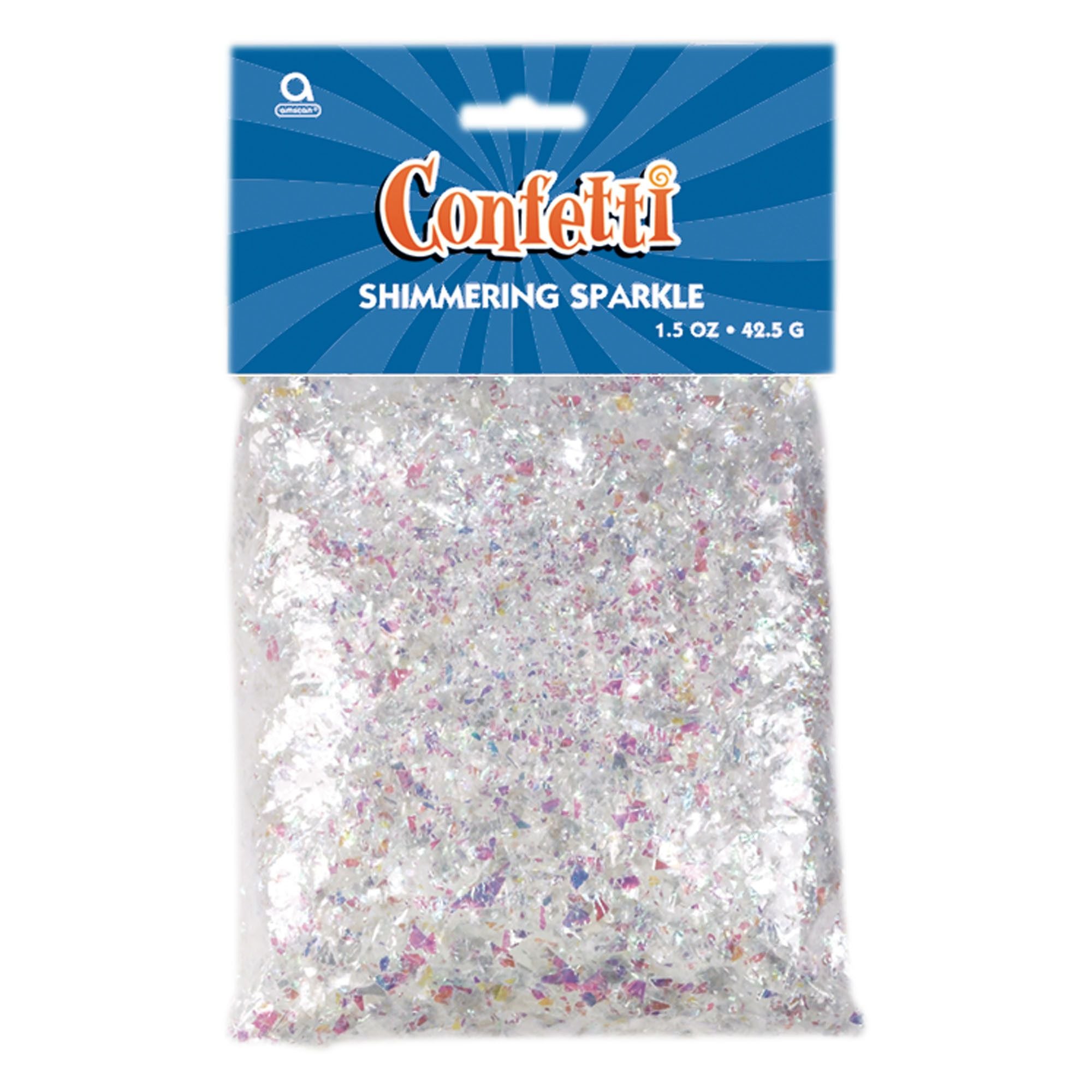 Sparkle Foil Shred Confetti