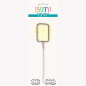 Numeral Sparkler - 0  | Candles