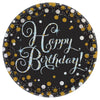 Sparkling Celebration Round Prismatic Plates