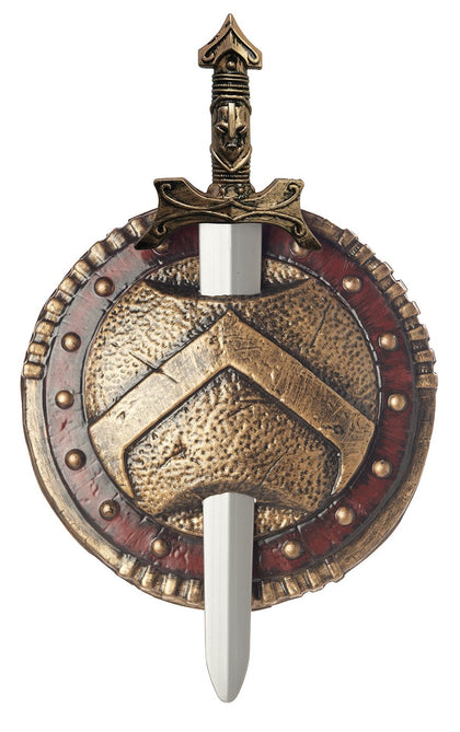 Warrior Shield and Sword