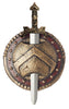 Warrior Shield and Sword