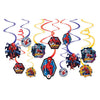 Spider-Man Swirl Decorations | Kid's Birthday