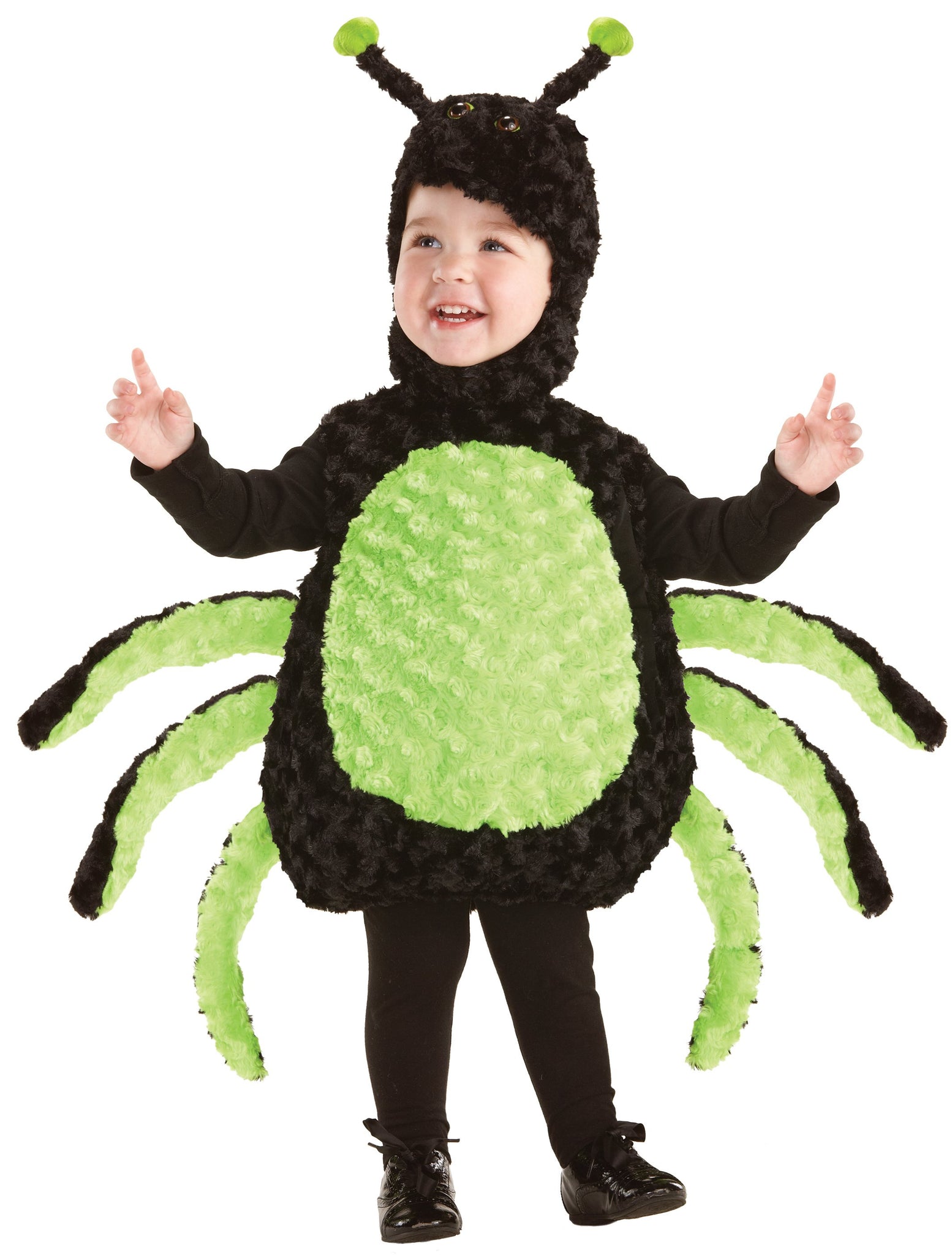 Spider hood with antennae included