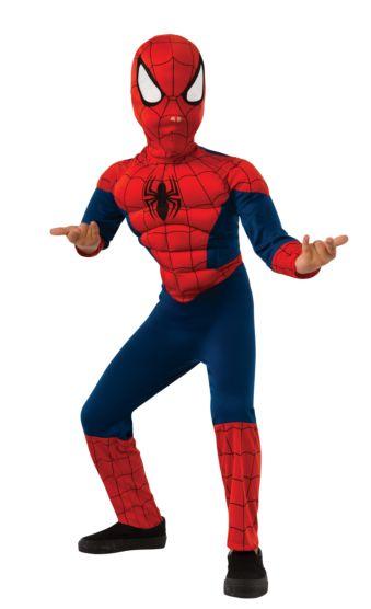Padded Jumpsuit Spiderman