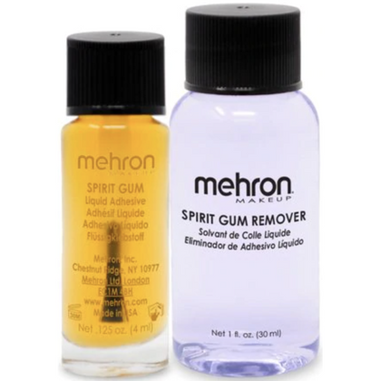 Mehron Spirt Gum Liquid Adhesive and Remover