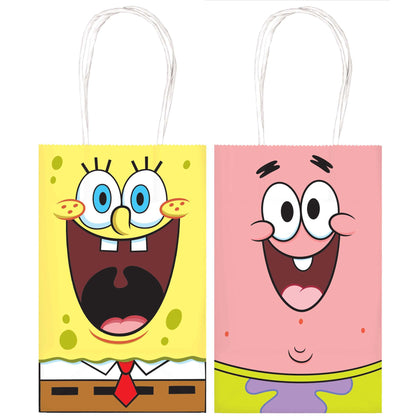 SpongeBob© Printed Paper Kraft Bag