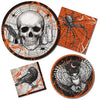 Spooky Symbols 7in Plates 8ct | Halloween