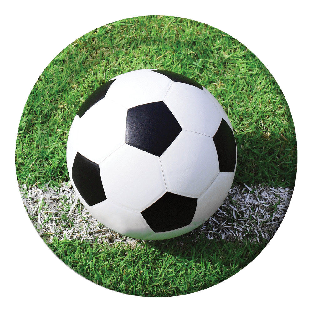 Sports Fanatic Soccer Plates 9" 8ct