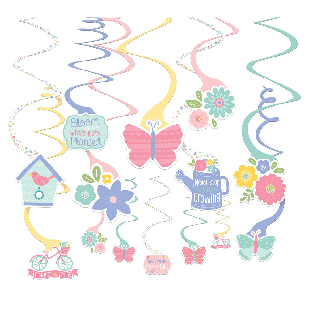 Spring Mega Value Pack Swirls