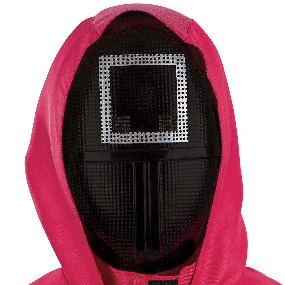 Squid Game Supervisor Mask | Square