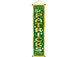 St. Patrick's Day Door Panel