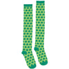 St. Patrick's Day Knee High Socks - Shamrocks