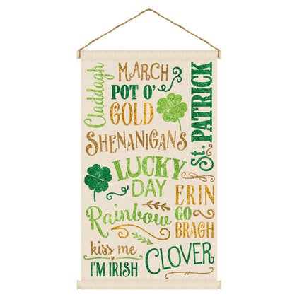 St. Patrick's Day Large Sign