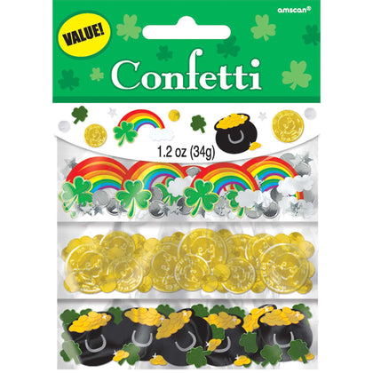 St. Patrick's Day Value Confetti