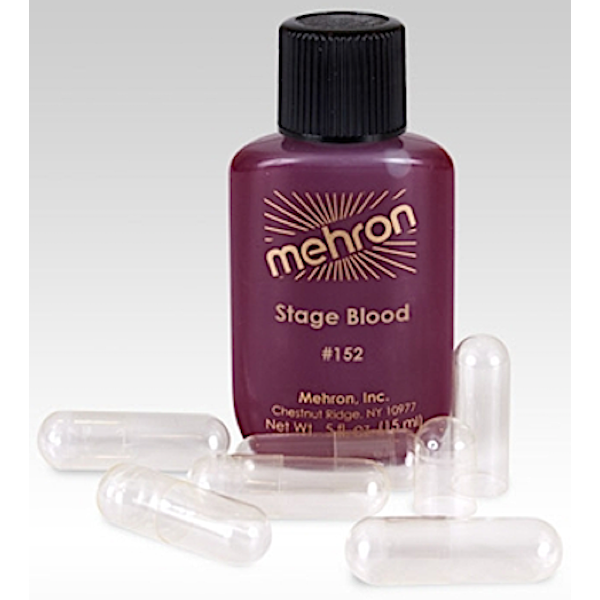 Mehron Stage Blood with Capsules