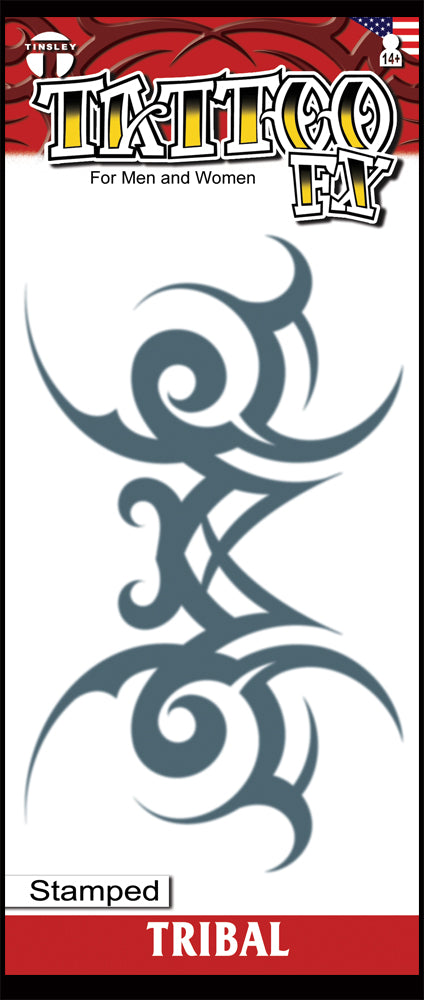 Stamped – Tribal Temporary Tattoo
