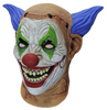 Evil wide clown grin