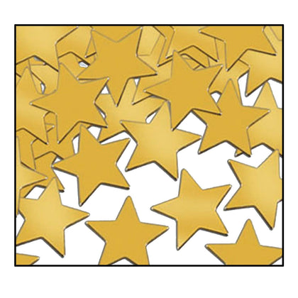 Gold Star Confetti 1oz. 