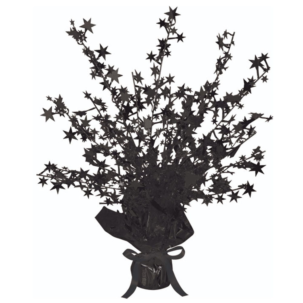 Star Gleam 'N Burst Centerpiece Black