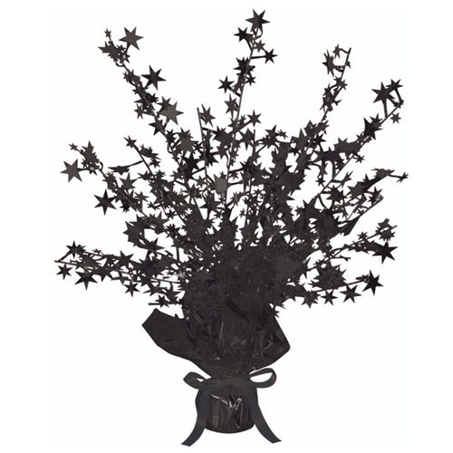 Star Gleam 'N Burst Centerpiece Black