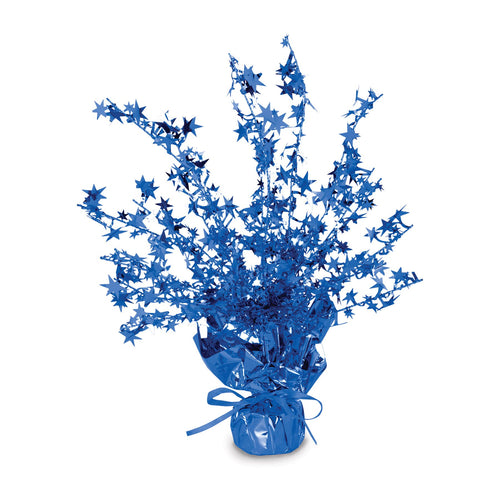 Star Gleam 'N Burst Centerpiece Blue