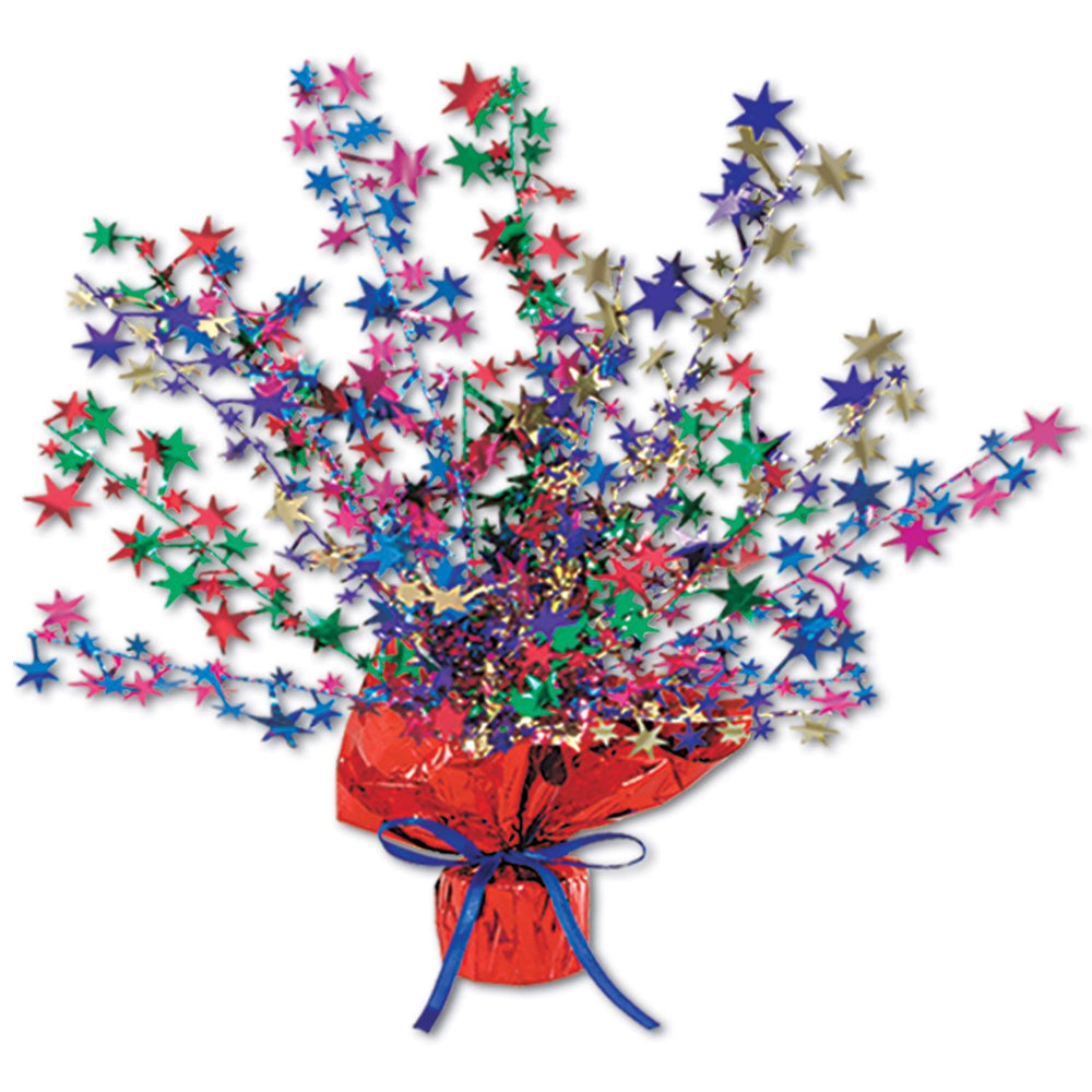 Star Gleam 'N Burst Centerpiece Colorful