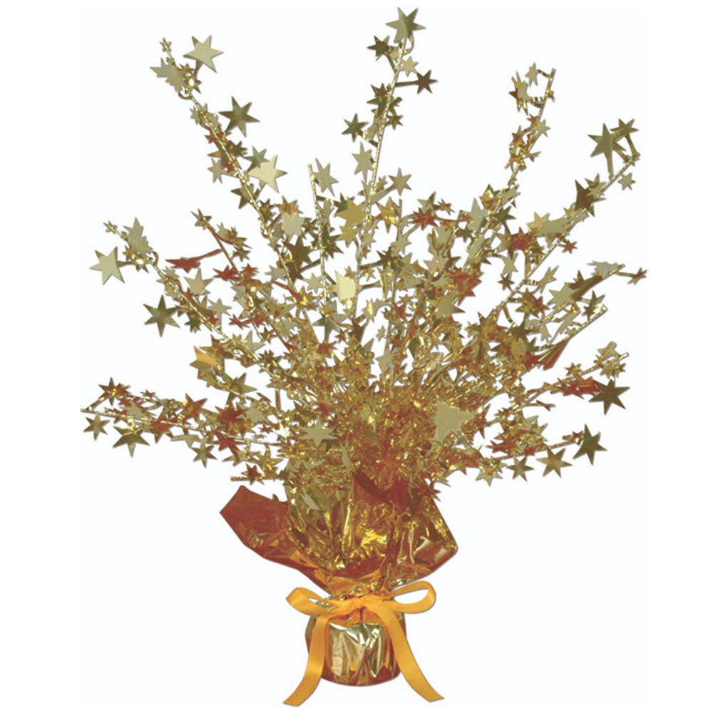 Star Gleam 'N Burst Centerpiece Gold