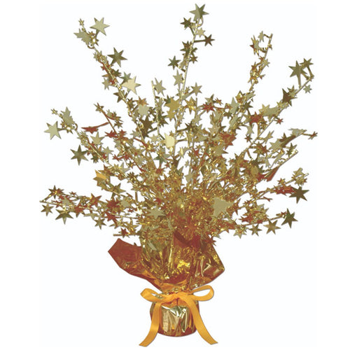 Star Gleam 'N Burst Centerpiece Gold
