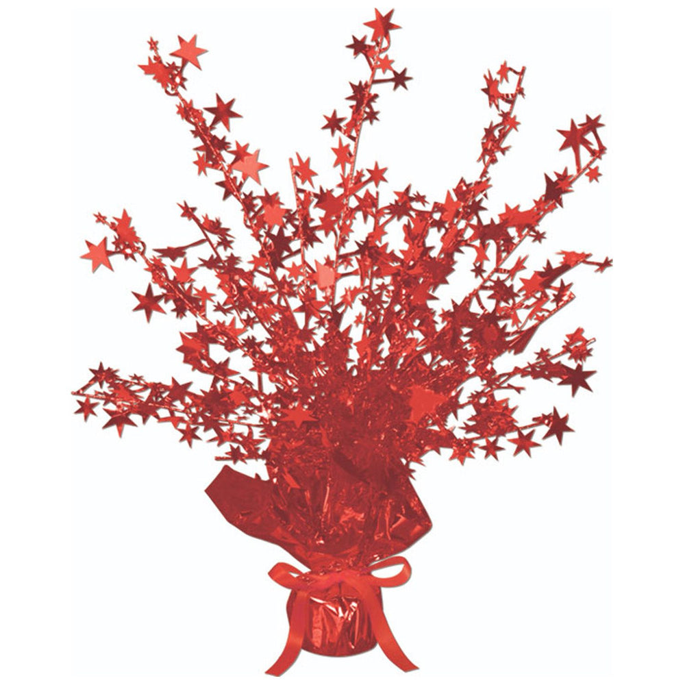 Star Gleam 'N Burst Centerpiece Red