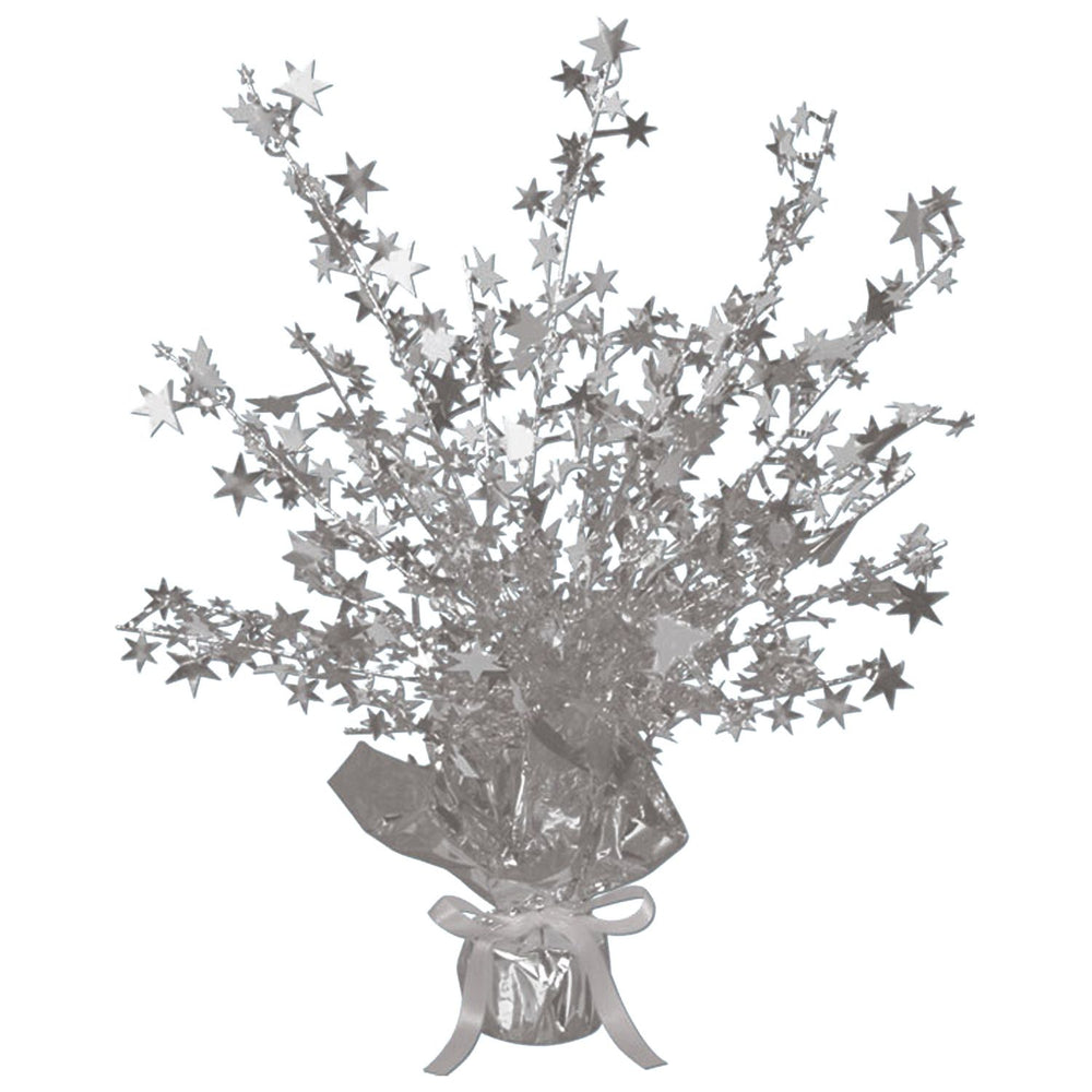 Star Gleam 'N Burst Centerpiece Silver