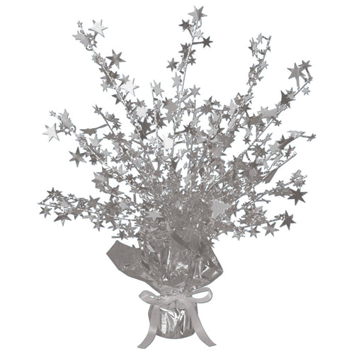 Star Gleam 'N Burst Centerpiece Silver