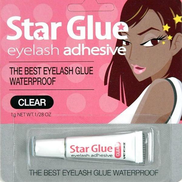 Waterproof clear glue