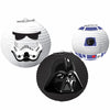 Star Wars paper lanterns with accents