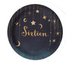 Sweet 16 Starry Night Dessert Plate  8ct | Milestone Birthday