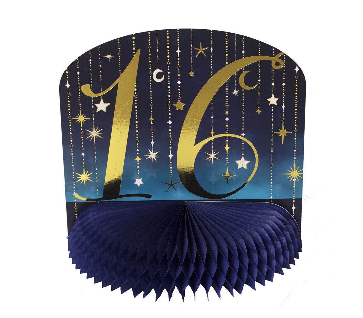 Sweet 16 Centerpiece Starry Night | Milestone Birthday