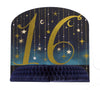 Sweet 16 Centerpiece Starry Night | Milestone Birthday