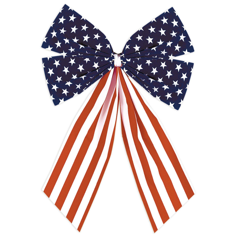 Stars & Stripes Bow - Small