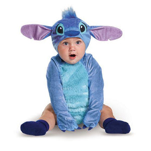 Stitch headpiece, tail and jumper