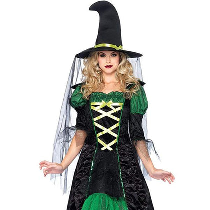 Green and Black Witch