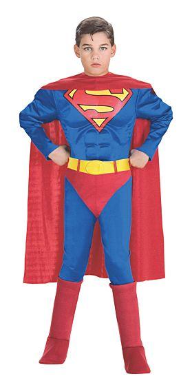 Man of Steal with cape