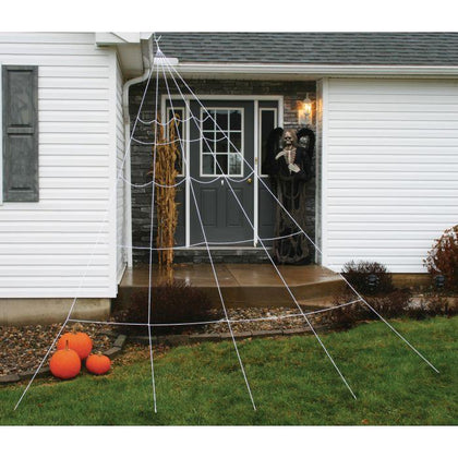Yard Spider Web