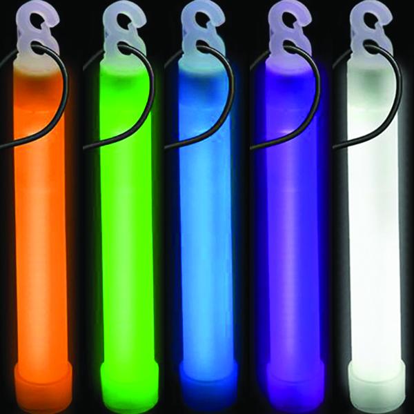 Glow Stick 6" and Lanyard